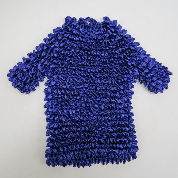 Vintage 90s Purple Bubble Popcorn Shirt - Picture 6 of 8